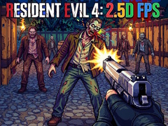 เกม Resident Evil 4: 2,5D FPS