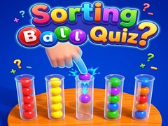 เกม Sorting Ball Quiz