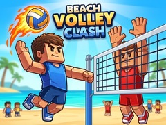 เกม Beach Volley Clash