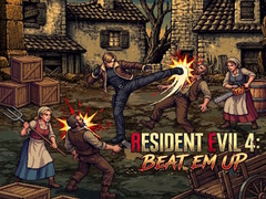 เกม Resident Evil 4: Beat Em Up
