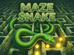 เกม Maze Snake