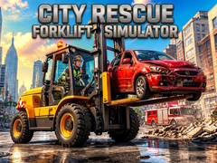 เกม City Rescue Forklift Simulator