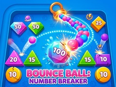 เกม Bounce Ball: Number Breaker