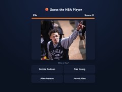 เกม Guess The NBA Player