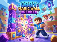 เกม Obby: Magic Wall Breaker