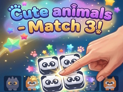 เกม Cute animals - Match 3!