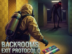 เกม Backrooms: Exit Protocol 0