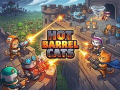 เกม Hot Barrel Cats