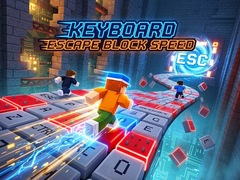 เกม Keyboard Escape Block Speed