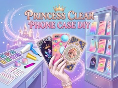 เกม Princess Clear Phone Case DIY