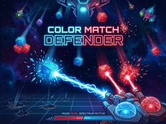 เกม Color Match Defender