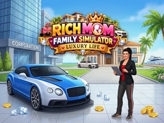 เกม Rich Mom Family Simulator Luxury Life