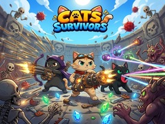 เกม Cats Survivors