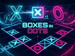 เกม BOXES in DOTS