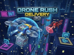 เกม Drone Rush Delivery 3D
