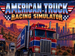 เกม American Truck Racing Simulator