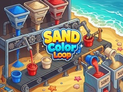 เกม Sand Color Loop