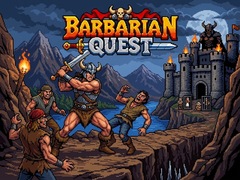 เกม Barbarian Quest