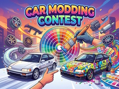 เกม Car modding contest