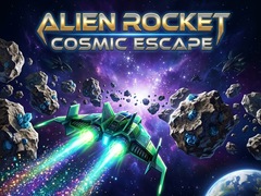 เกม Alien Rocket: Cosmic Escape