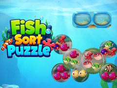 เกม Fish Sort Puzzle