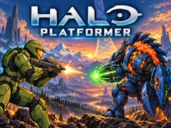 เกม Halo Platformer