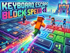 เกม Keyboard Escape Block Speed +1
