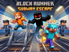 เกม Block Runner: Subway Escape