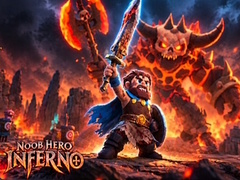 เกม Noob Hero Inferno World