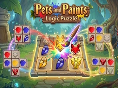 เกม Pets and Paints: Logic Puzzle