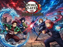 เกม Demon Slayer vs Jujutsu Kaisen