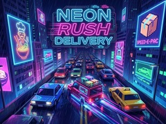 เกม Neon Rush Delivery