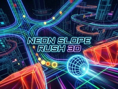 เกม Neon Slope Rush 3D
