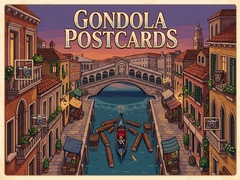 เกม Gondola Postcards