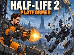 เกม Half Life 2 Platformer