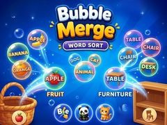 เกม Bubble Merge: Word Sort