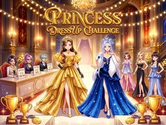 เกม Princess Dress Up Challenge