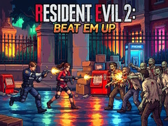 เกม Resident Evil 2 Beat Em Up