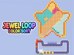เกม Jewel Loop Color Sort