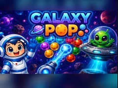 เกม Galaxy Pop