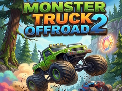 เกม Monster Truck Offroad 2
