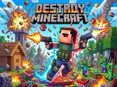 เกม Destroy Minecraft