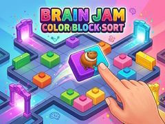 เกม Brain Jam Color Block Sort