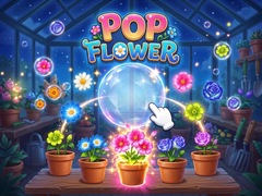 เกม Pop Flower