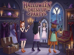 เกม Halloween Dress Up Party