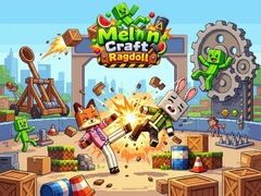 เกม Melon Craft Ragdoll 
