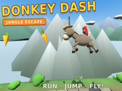 เกม Donkey Dash Jungle Escape