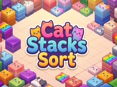เกม Cat Stacks Sort
