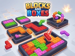 เกม Blocks and Boxes