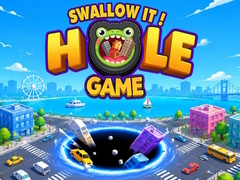 เกม Swallow It! Hole game